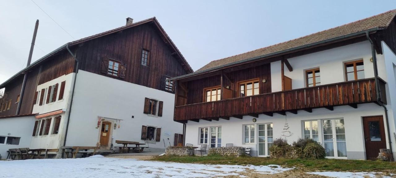 Miramont Horse Trekking Hostel Saicourt ภายนอก รูปภาพ