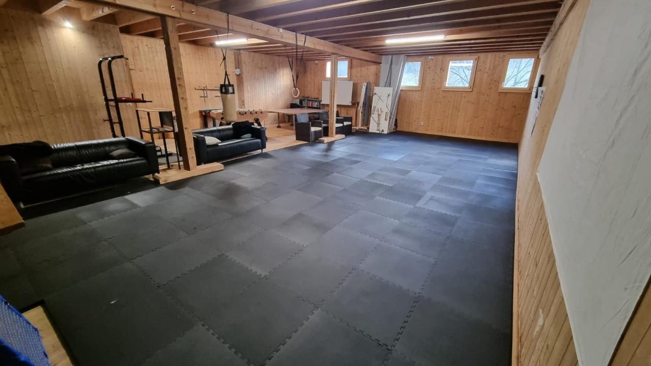 Miramont Horse Trekking Hostel Saicourt ภายนอก รูปภาพ