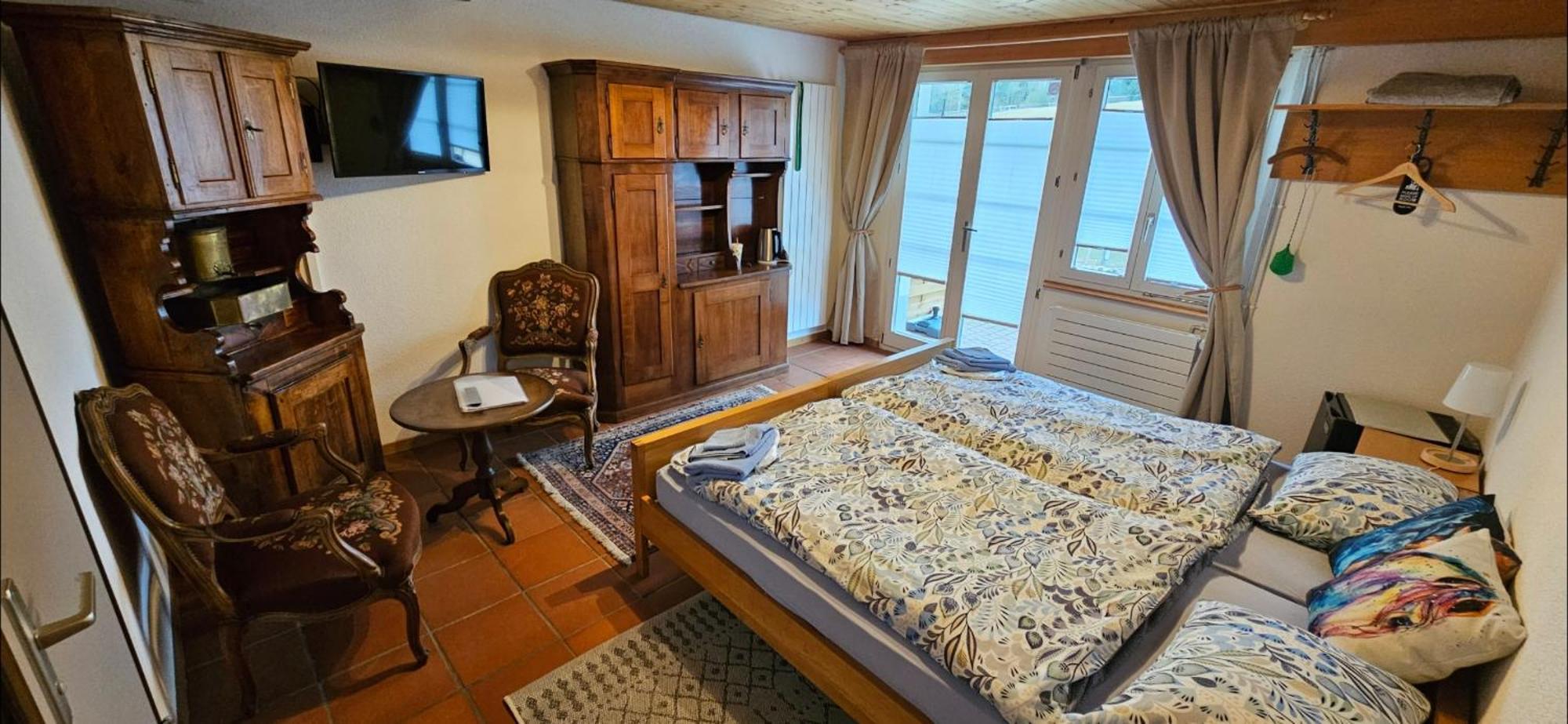 Miramont Horse Trekking Hostel Saicourt ภายนอก รูปภาพ