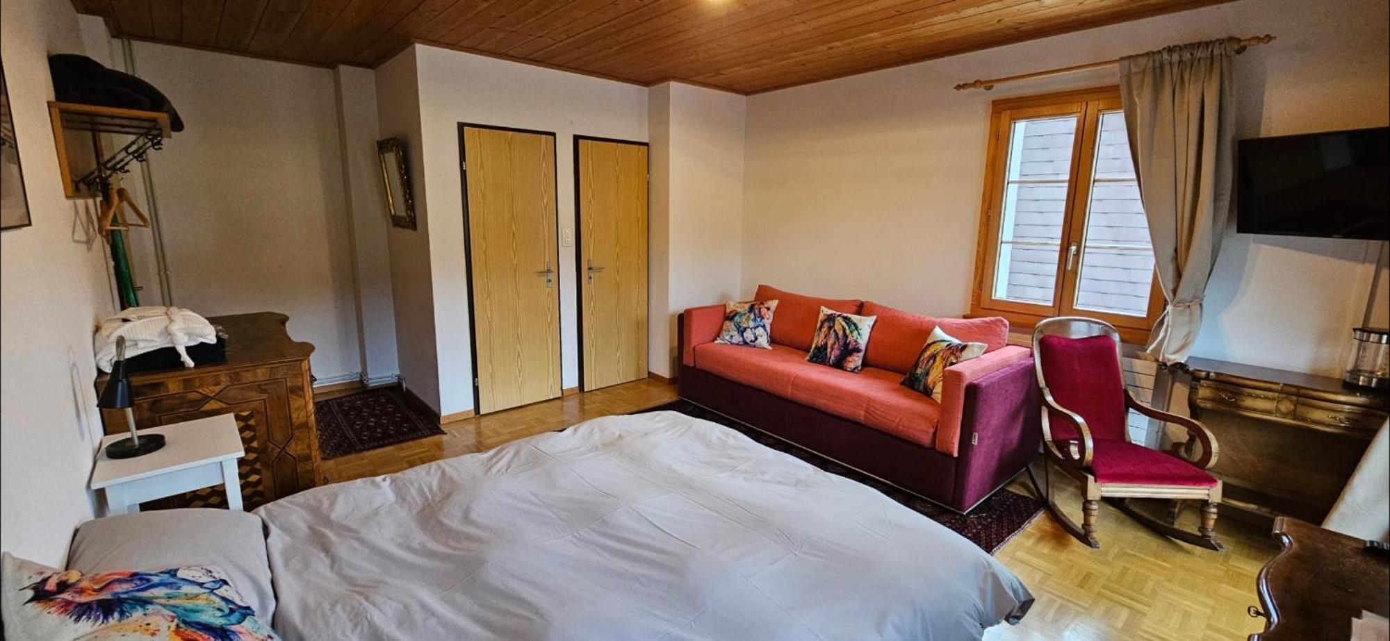 Miramont Horse Trekking Hostel Saicourt ภายนอก รูปภาพ