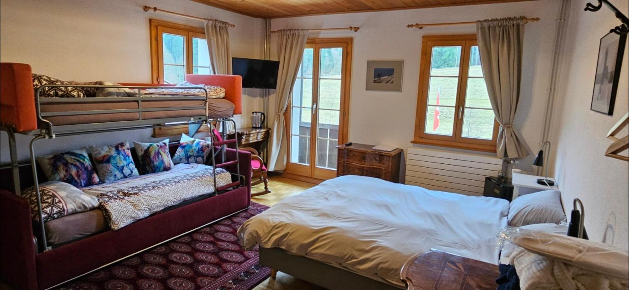 Miramont Horse Trekking Hostel Saicourt ภายนอก รูปภาพ