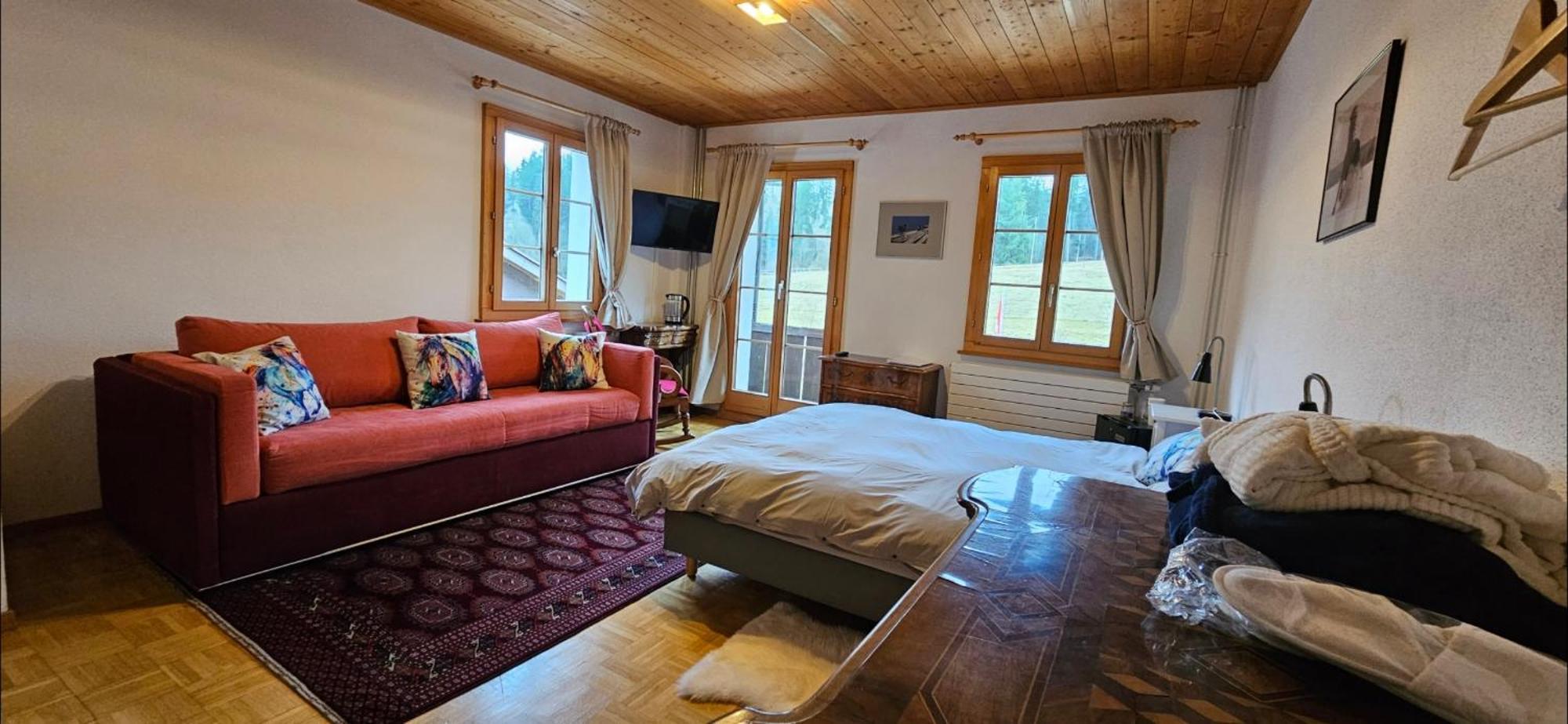 Miramont Horse Trekking Hostel Saicourt ภายนอก รูปภาพ